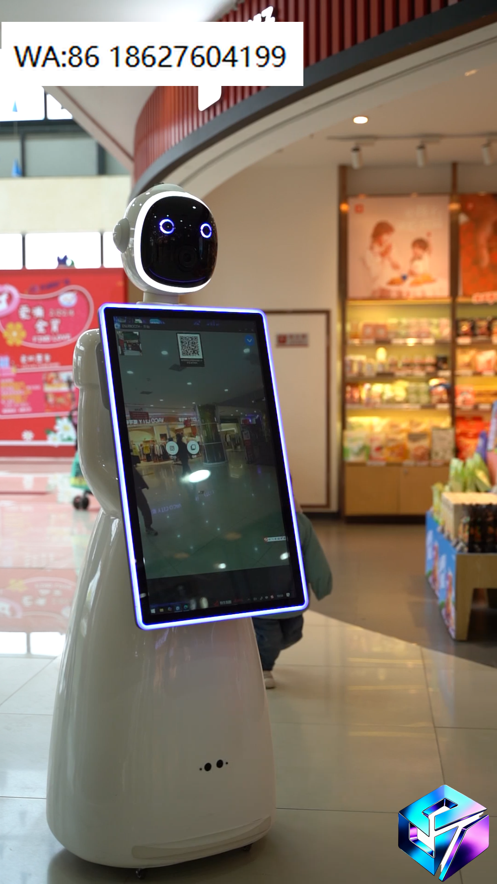 Humanoid Photo Booth Robot 360 – Photo Booth Machine recenzja i cena