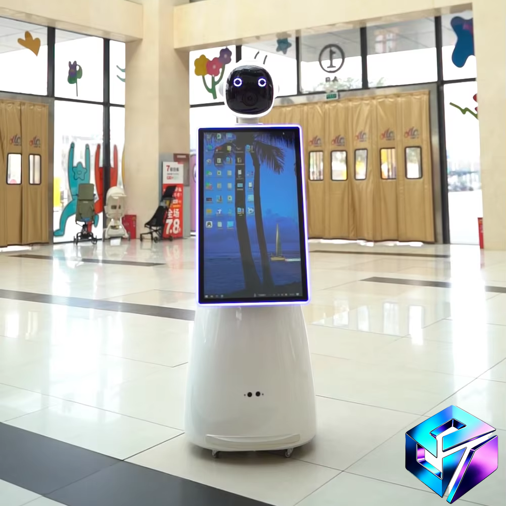 Humanoid Photo Booth Robot 360 – Photo Booth Machine recenzja i cena
