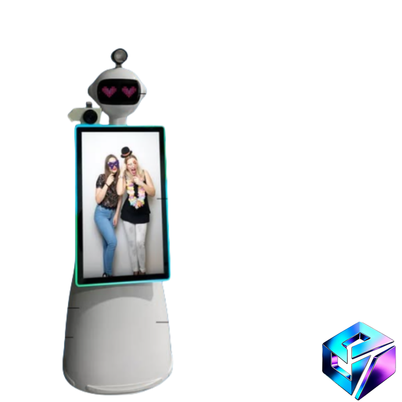 Humanoid Photo Booth Robot 360 – Photo Booth Machine recenzja i cena