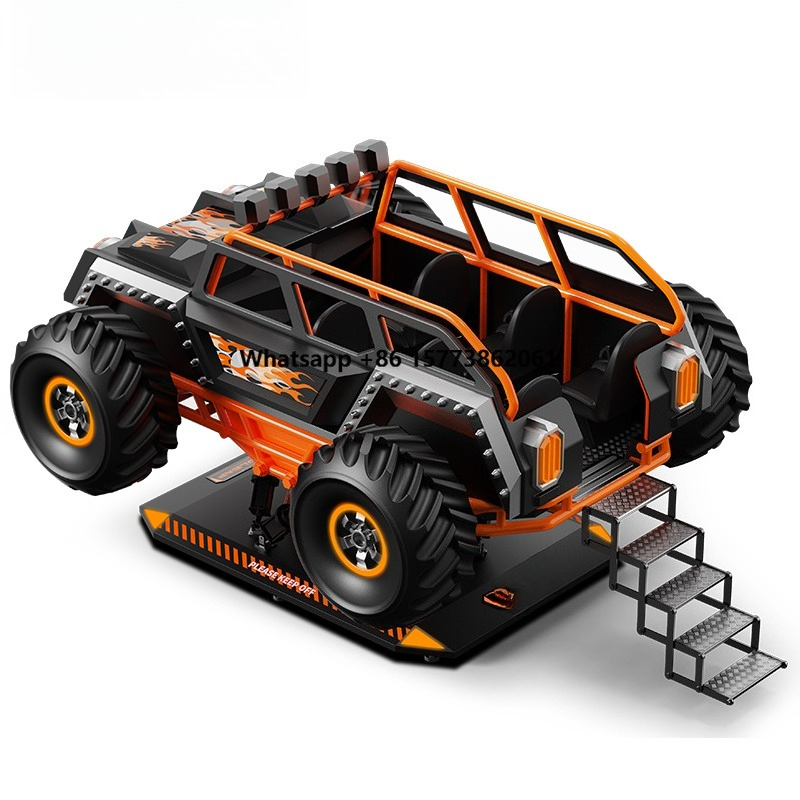 6-Person VR Racing Shooting Si – Arcade Games & Vending Llc recenzja i cena