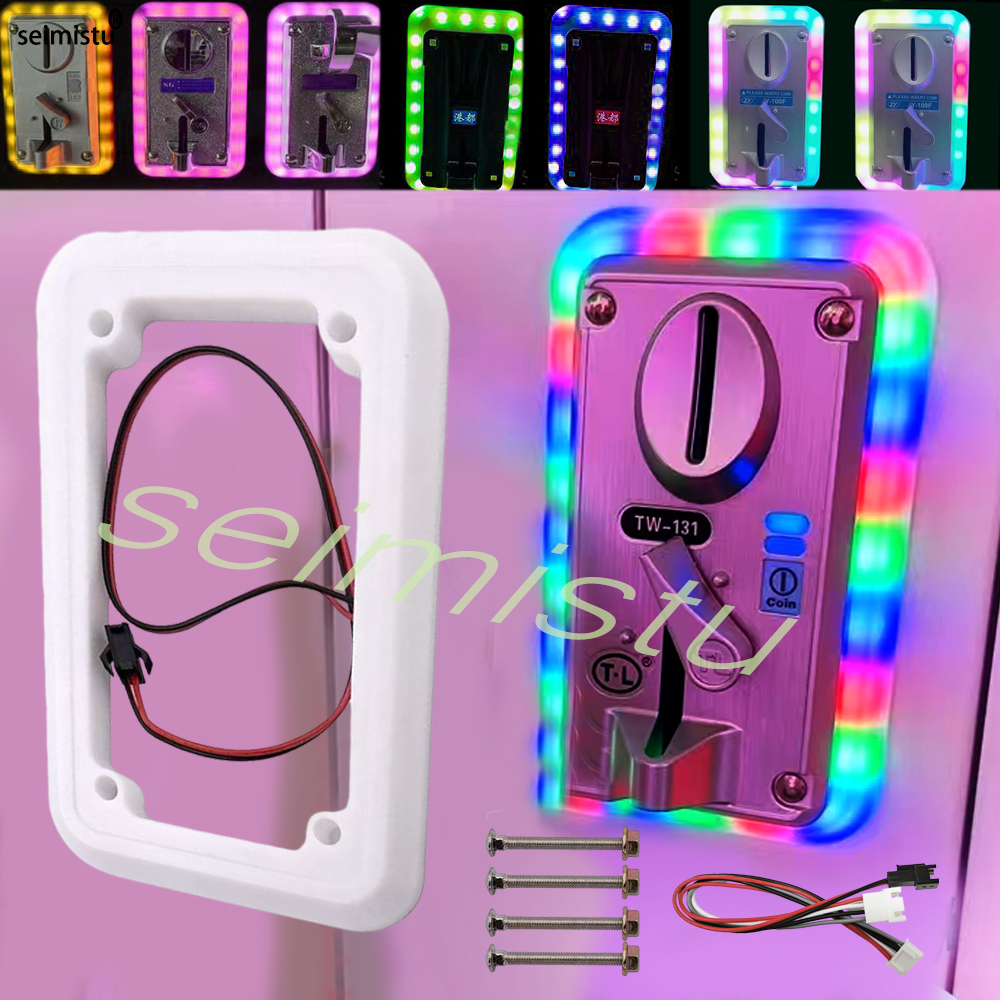 Coin acceptor LED Colorful LED – Arcade Games Vending recenzja i cena