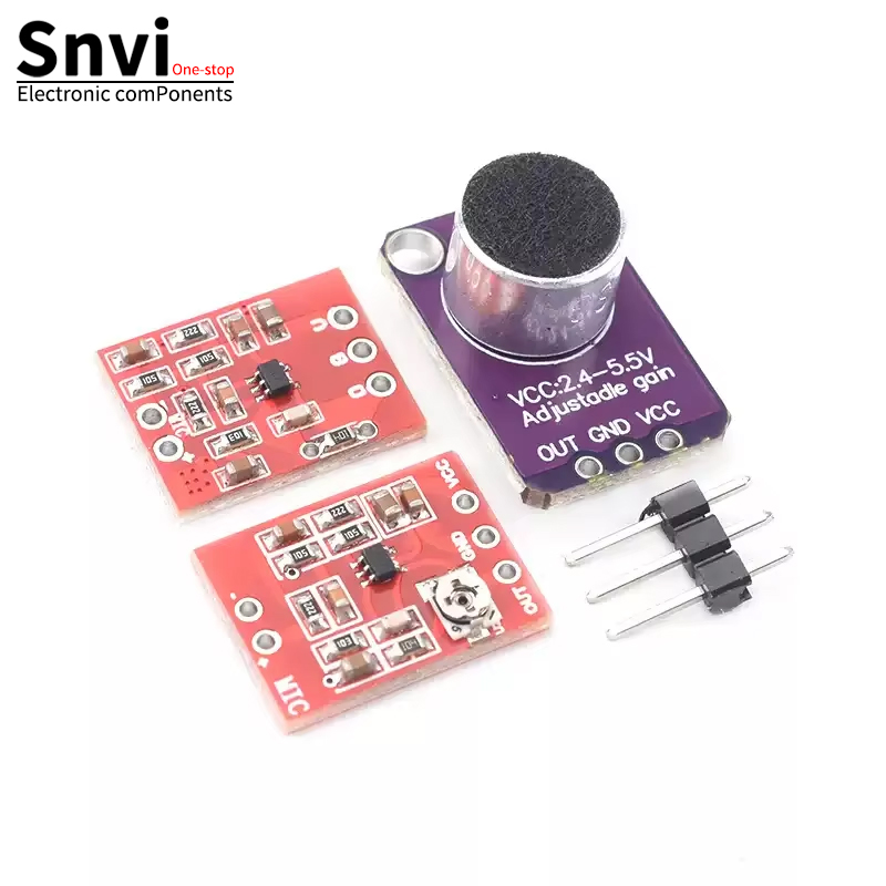 Snvi MAX4466 Electret Micropho – Arduino Vending Machine Project recenzja i cena