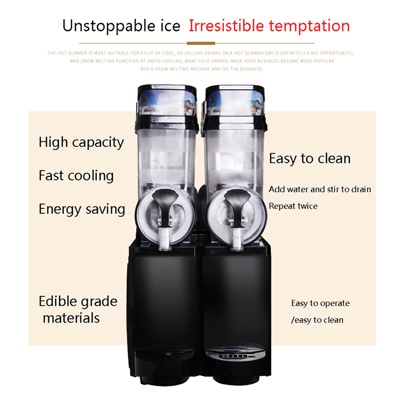15L Commercial Slushie Machine – Slushie Machine Vending recenzja i cena