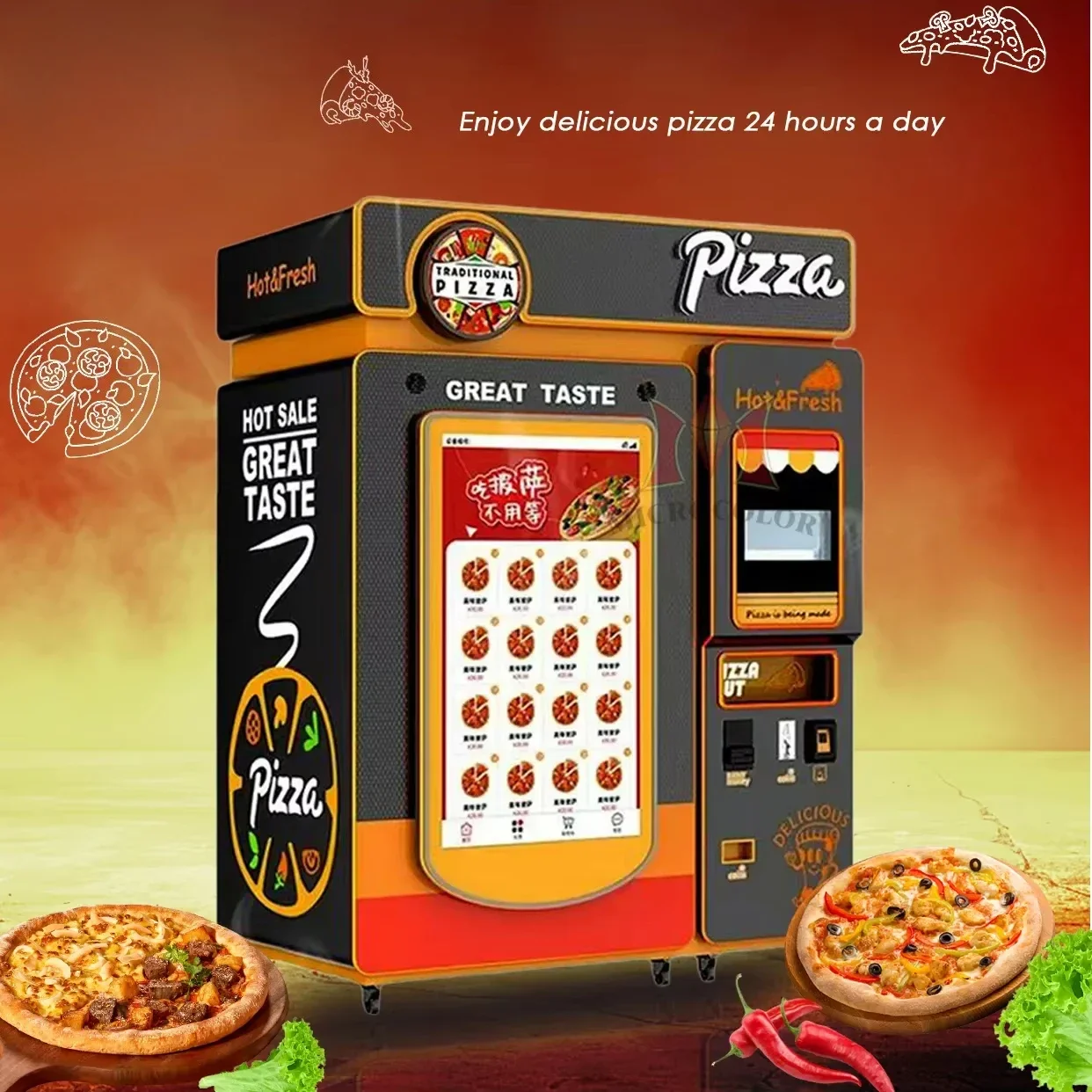 YG Customized Popular Innovati – Commercial Vending Machine recenzja i cena