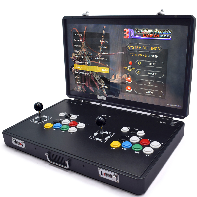 Pandora H3 24 Inch LCD Arcade  – Gun Shooting Arcade recenzja i cena