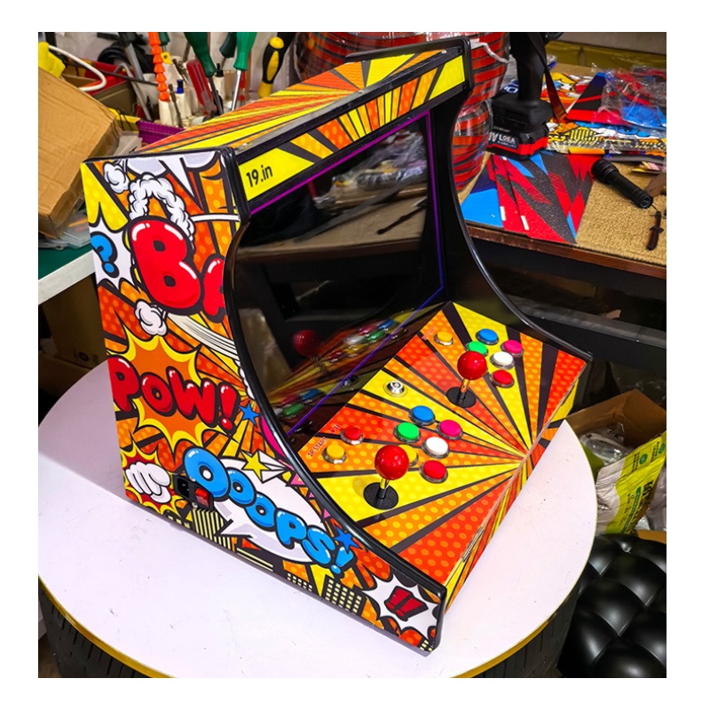 19 Inch LCD Bartop, 2 Players  – Gun Shooting Arcade recenzja i cena