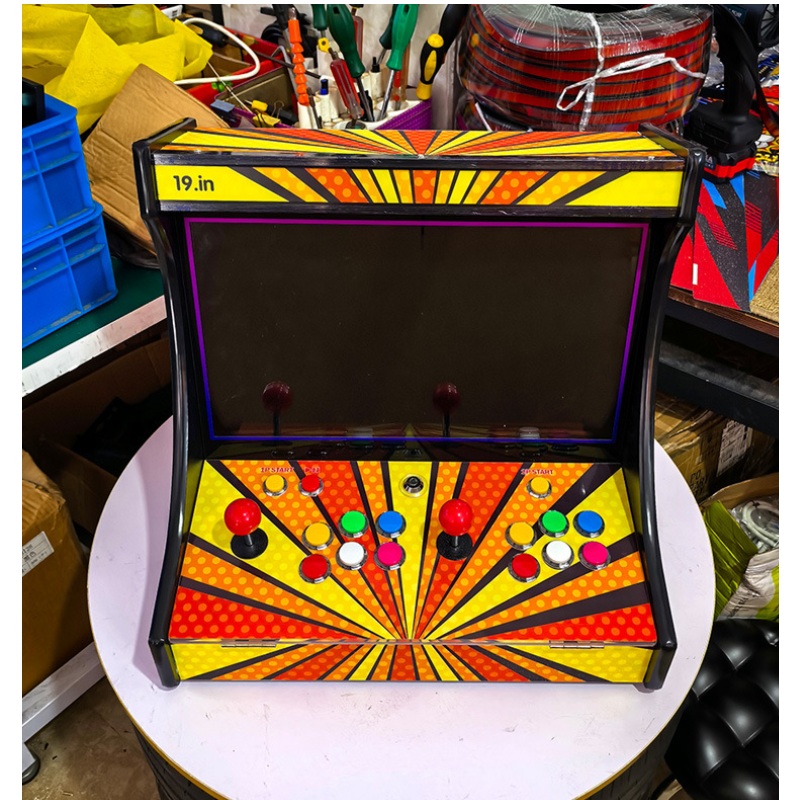 19 Inch LCD Bartop, 2 Players  – Gun Shooting Arcade recenzja i cena