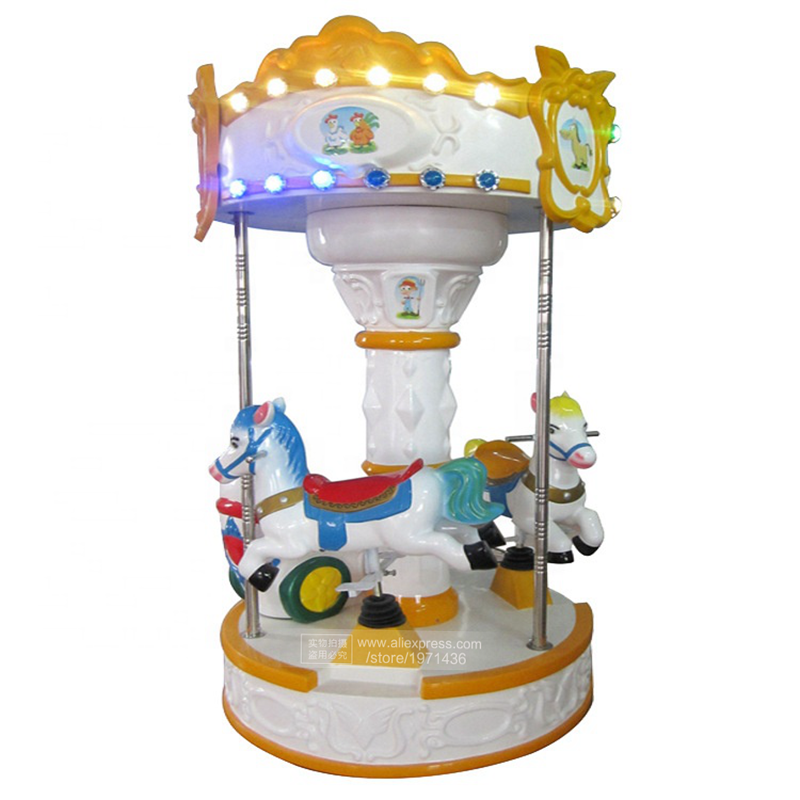Fiberglass Carousel Horse Chri – Coin Operated Kiddie Ride recenzja i cena