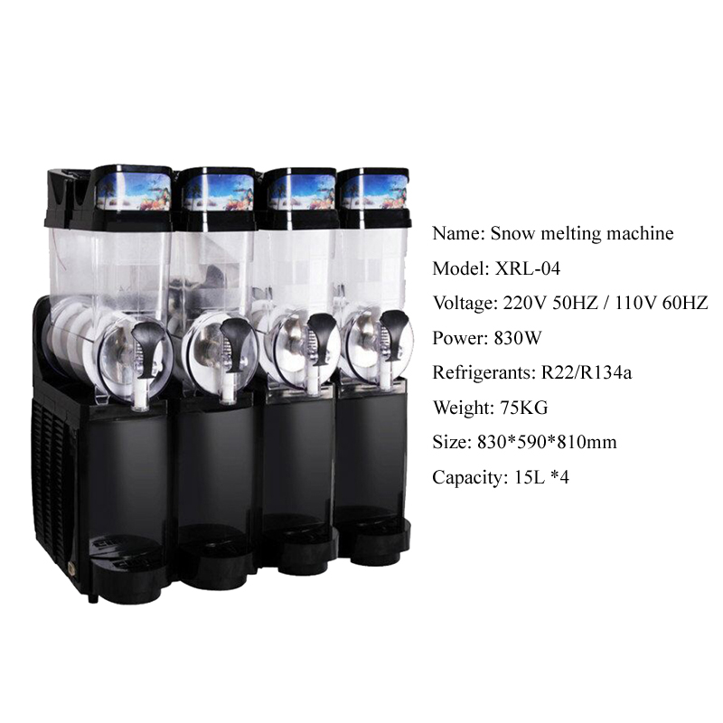 15L Commercial Slushie Machine – Slushie Machine Vending recenzja i cena