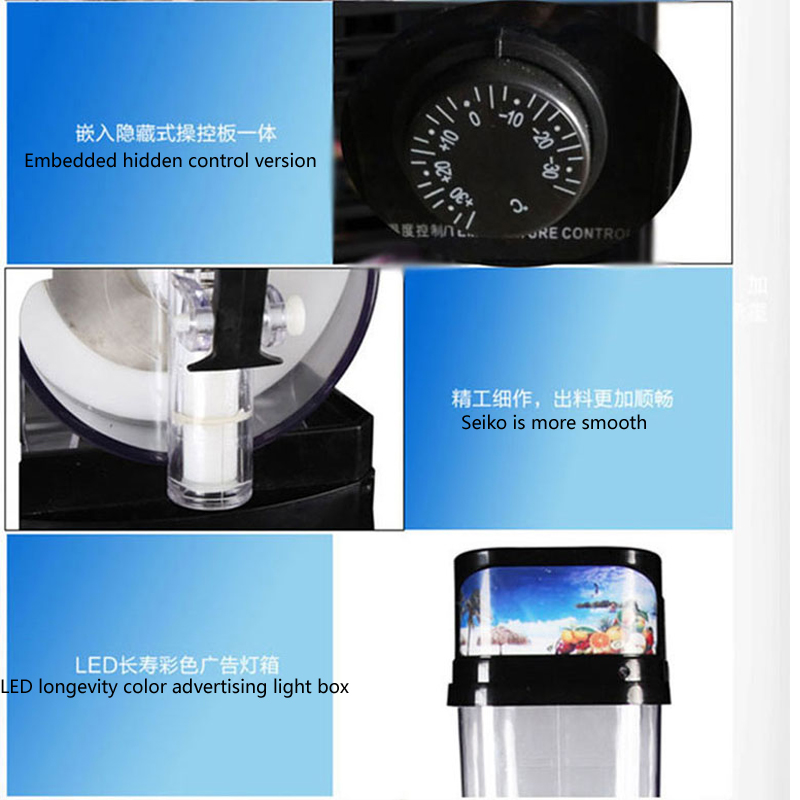 15L Commercial Slushie Machine – Slushie Machine Vending recenzja i cena