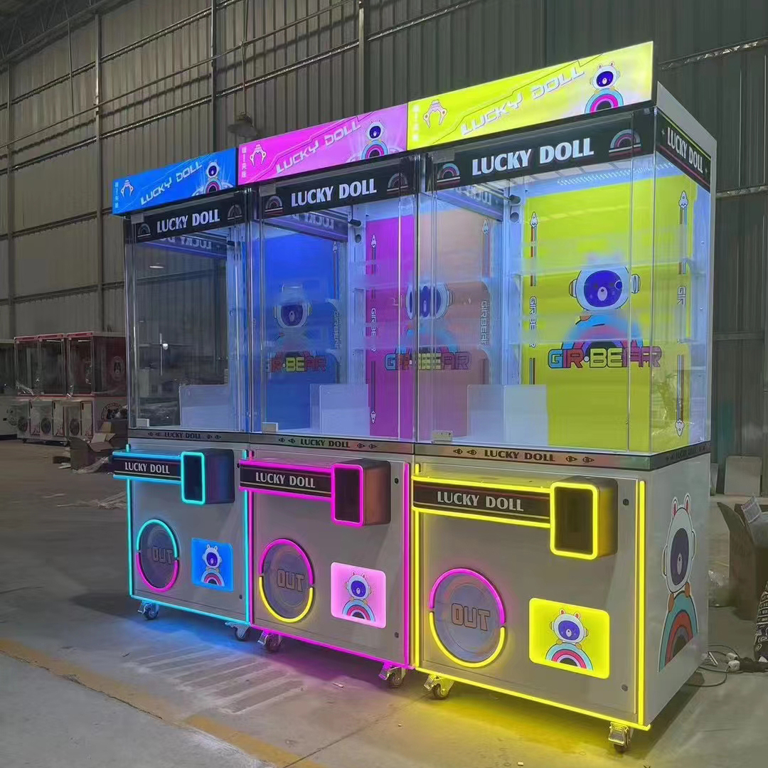 Mini Doll Crane Machine Arcade – Arcade Games Vending recenzja i cena