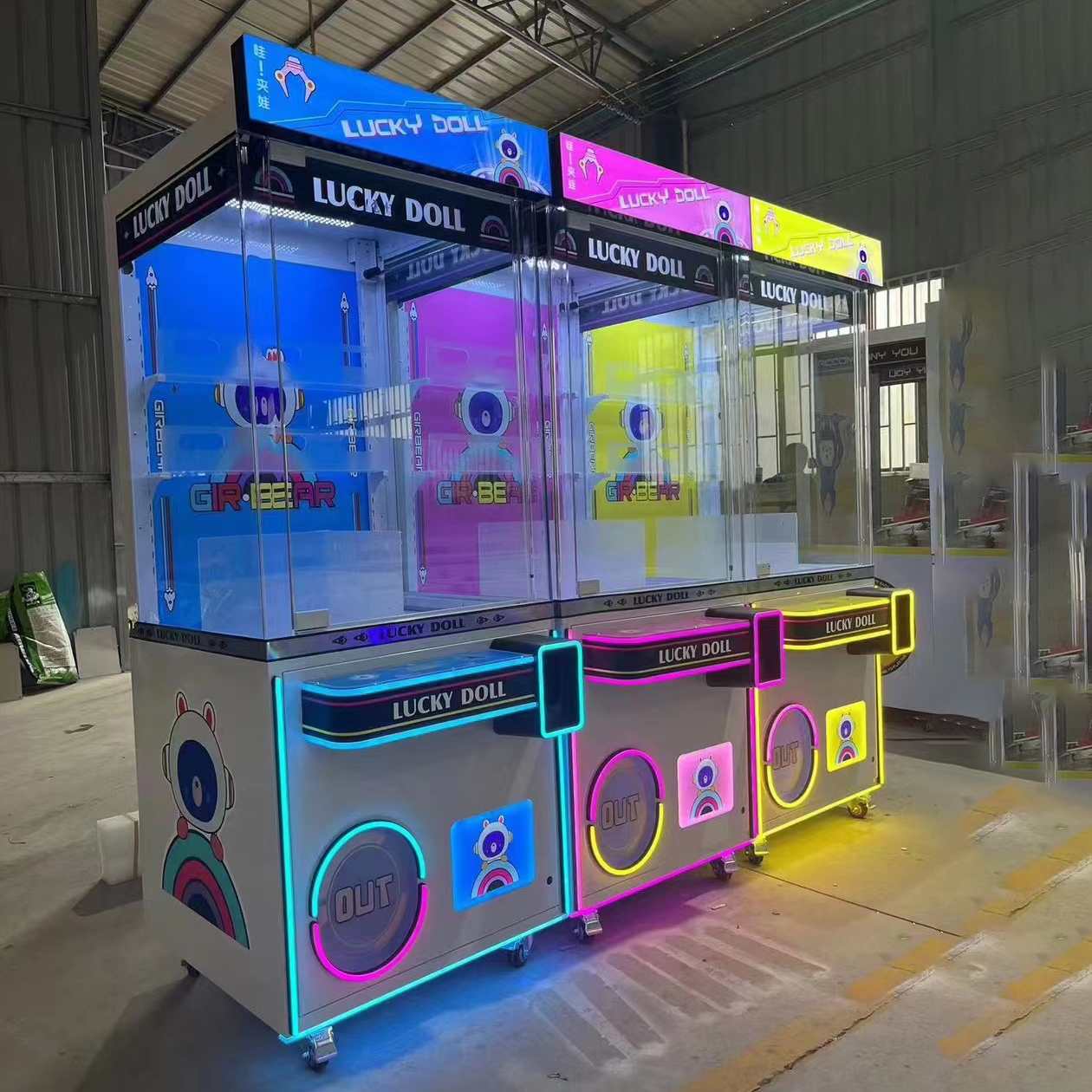 Mini Doll Crane Machine Arcade – Arcade Games Vending recenzja i cena