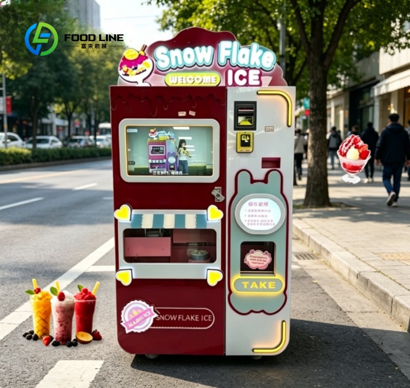 Automatic Slushie Vending Mach – Slushie Machine Vending recenzja i cena