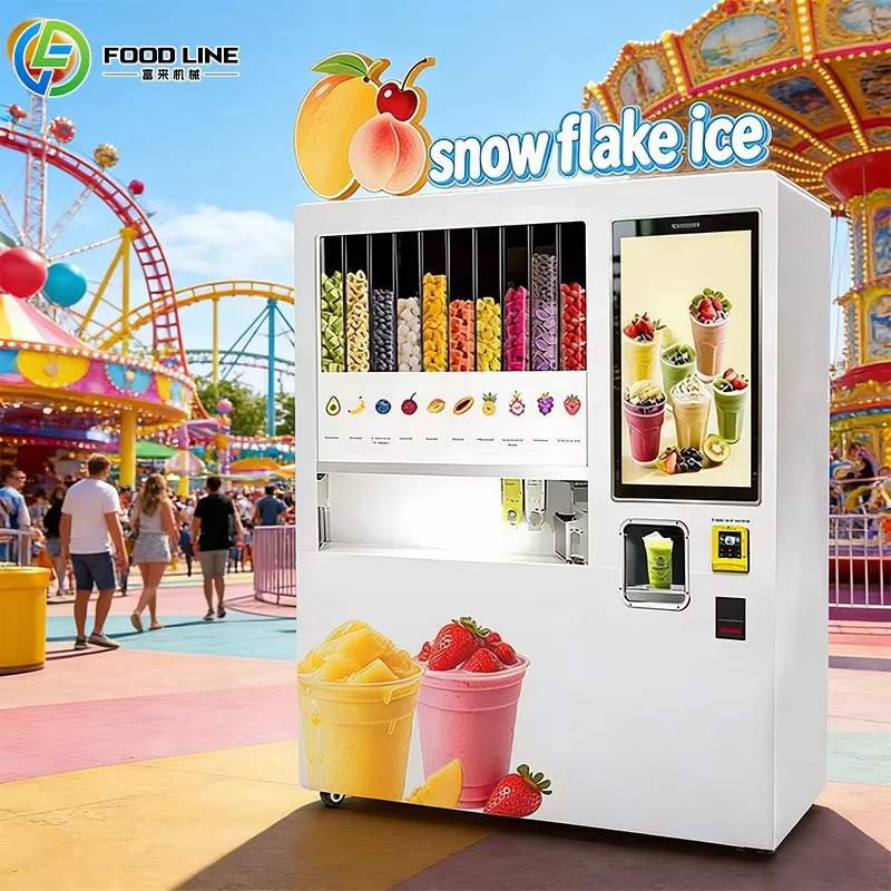 Automatic Slushie Vending Mach – Slushie Machine Vending recenzja i cena