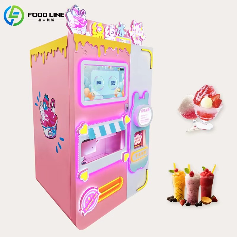 Automatic Slushie Vending Mach – Slushie Machine Vending recenzja i cena