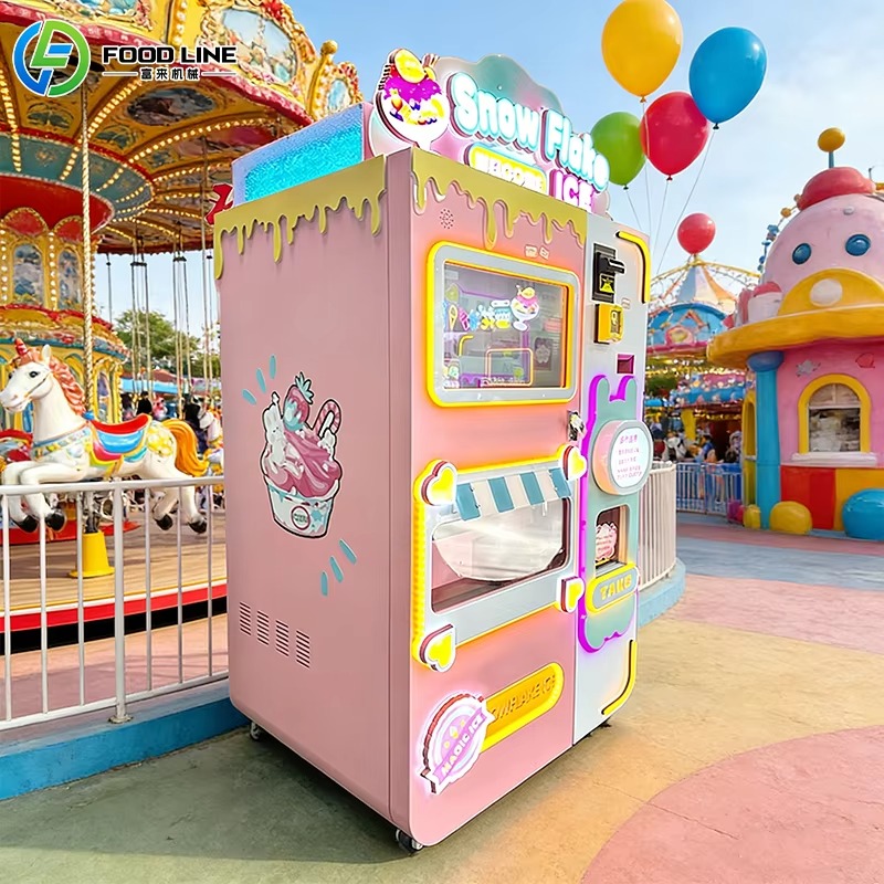 Automatic Slushie Vending Mach – Slushie Machine Vending recenzja i cena