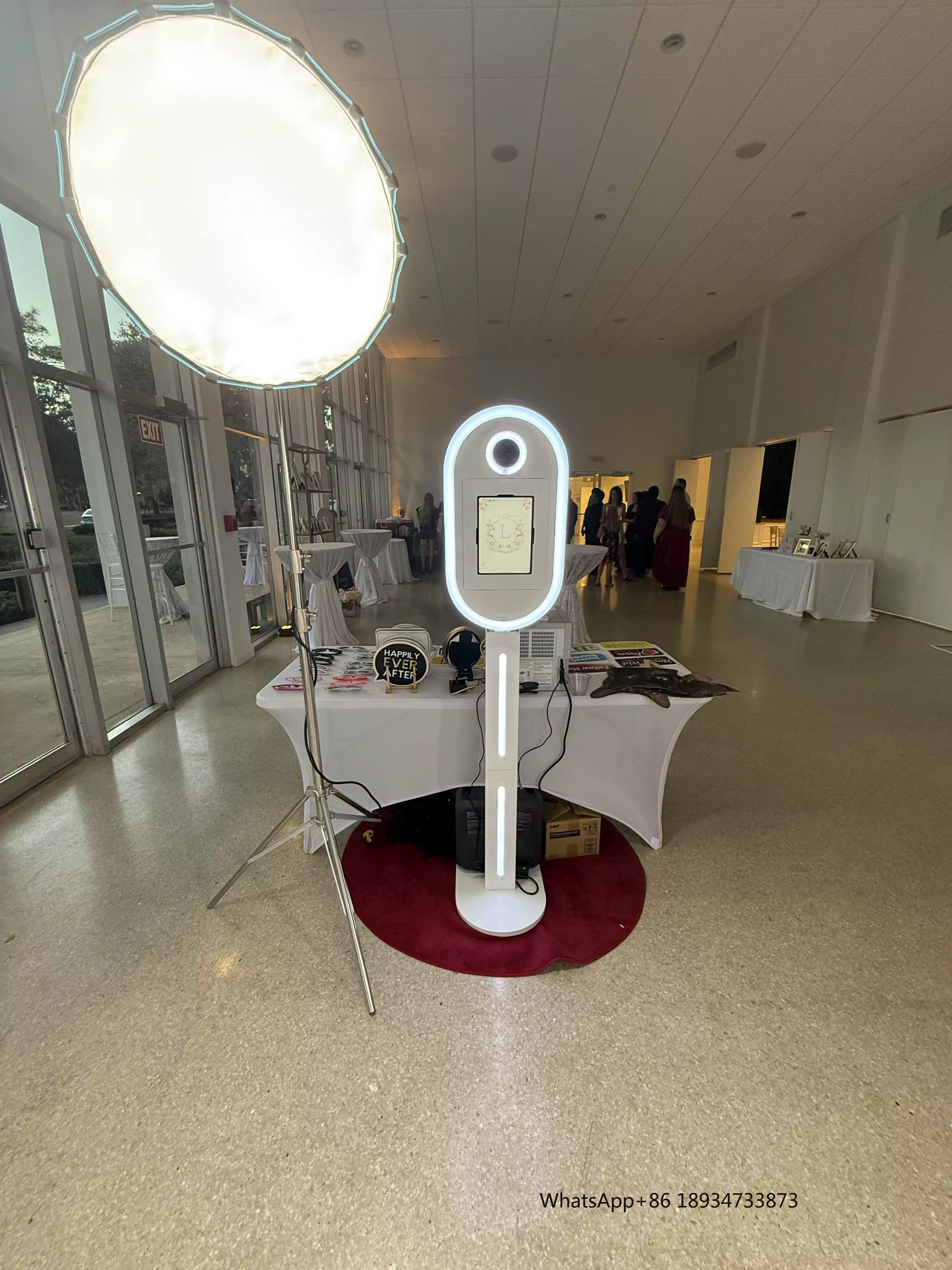 2025 Newest  Dslr iPad Photo B – Photo Booth Machine recenzja i cena