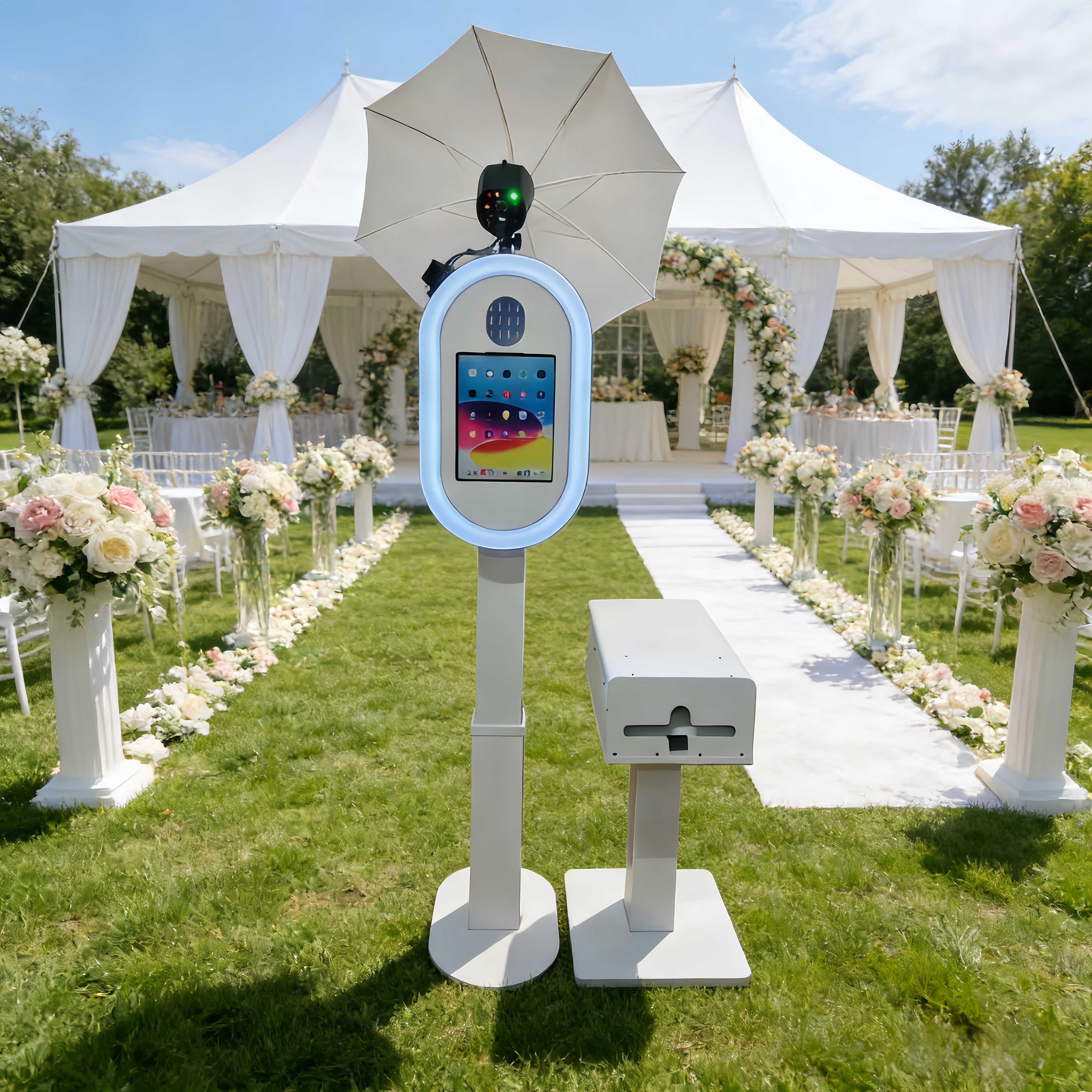 2025 New Style Salsa DSLR iPad – Photo Booth Machine recenzja i cena