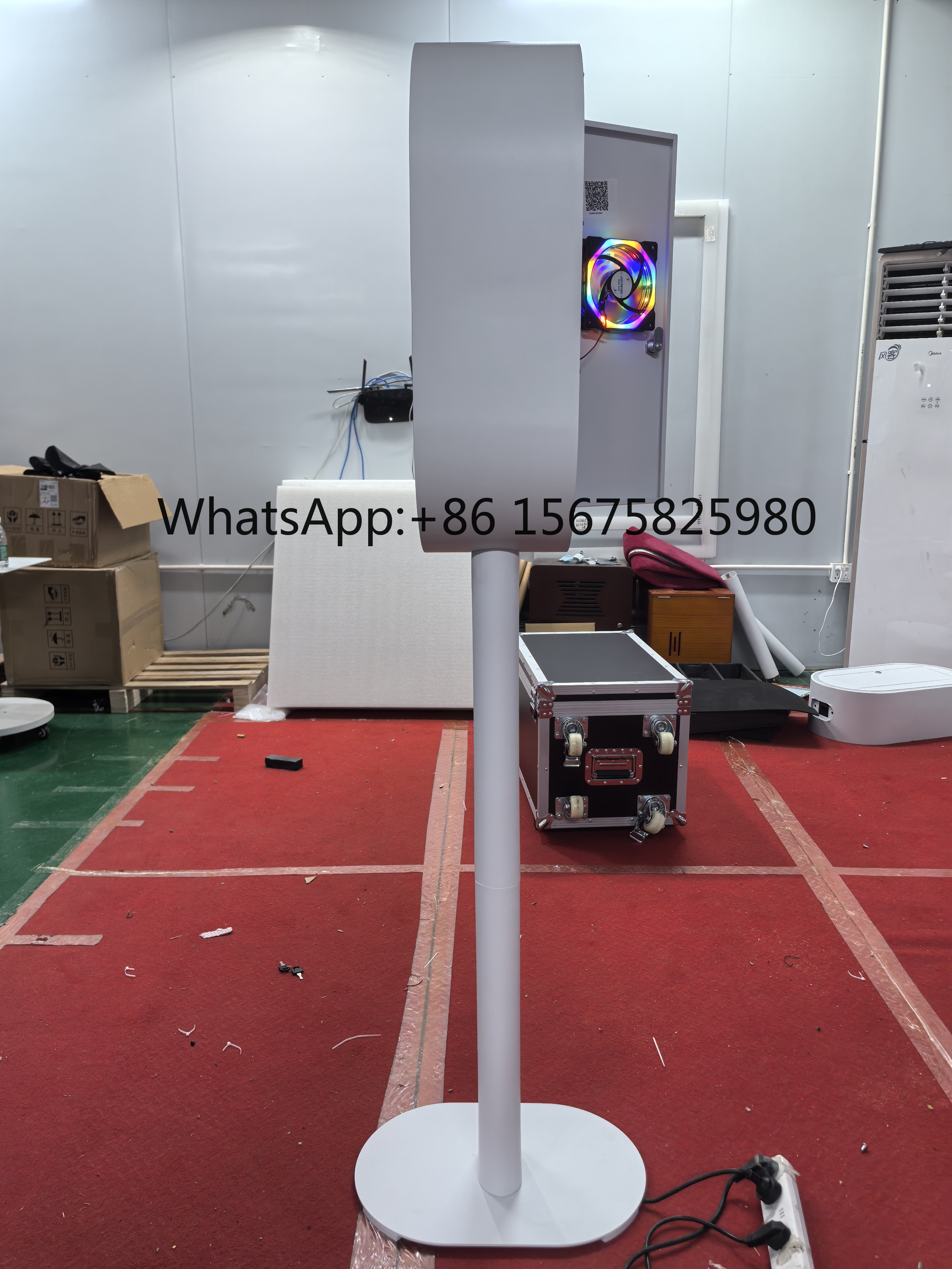 New Salsa Photo Booth Machine  – Photo Booth Machine recenzja i cena