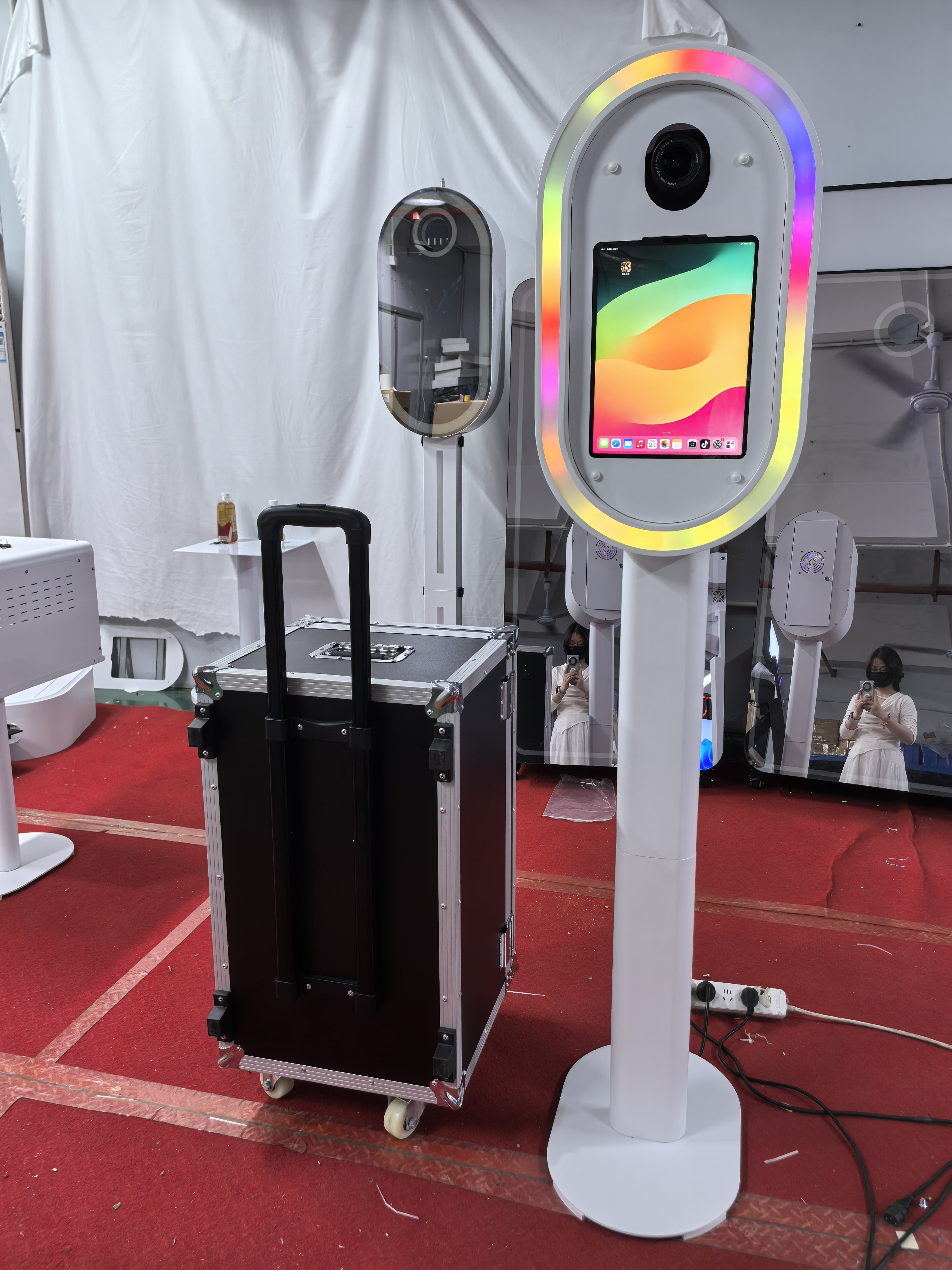 New Salsa Photo Booth Machine  – Photo Booth Machine recenzja i cena