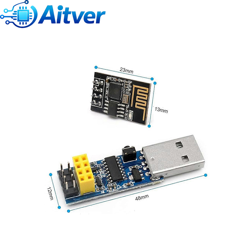 ESP01 Programmer Adapter USB t – Arduino Vending Machine Project recenzja i cena