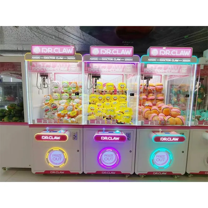 Arcade Games Commercial  Claw  – Arcade Machine Profit recenzja i cena