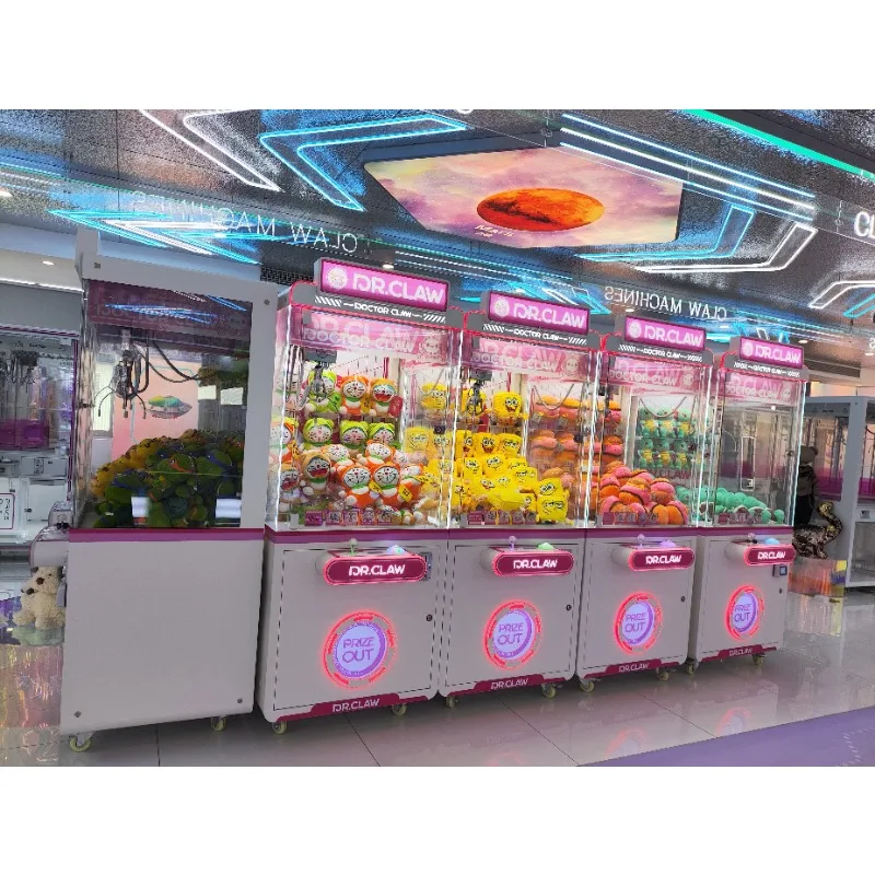 Arcade Games Commercial  Claw  – Arcade Machine Profit recenzja i cena