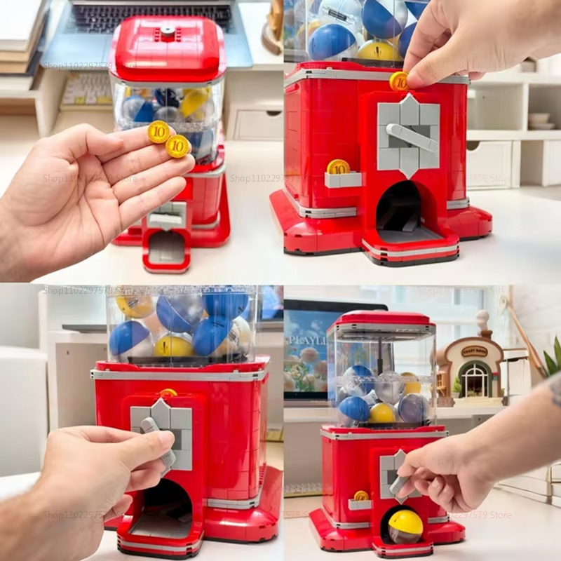 New Creative Vending Machine B – Vending Arcade Games recenzja i cena