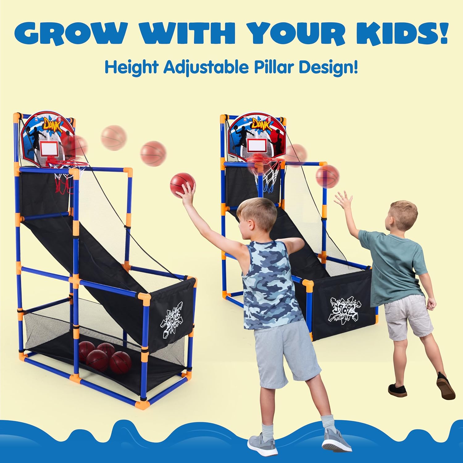 Arcade Basketball Game Set wit – Arcade Games & Vending Llc recenzja i cena