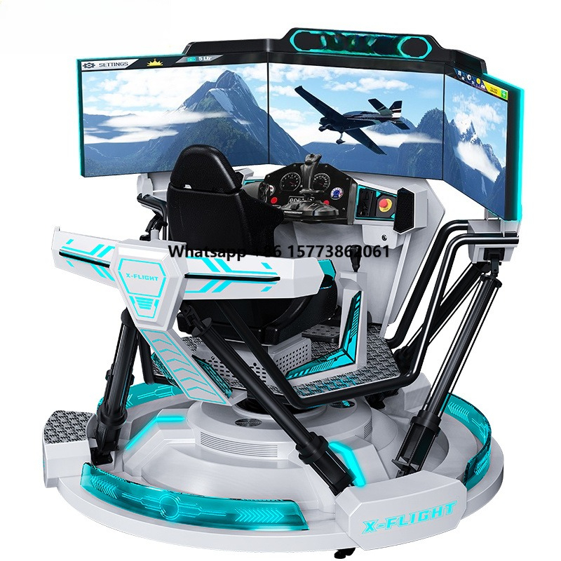 VR Flying Simulator Aircraft T – 9D Vr Simulator recenzja i cena