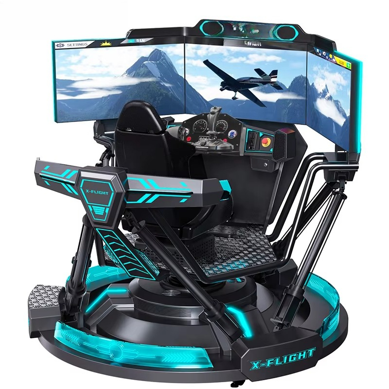 VR Flying Simulator Aircraft T – 9D Vr Simulator recenzja i cena