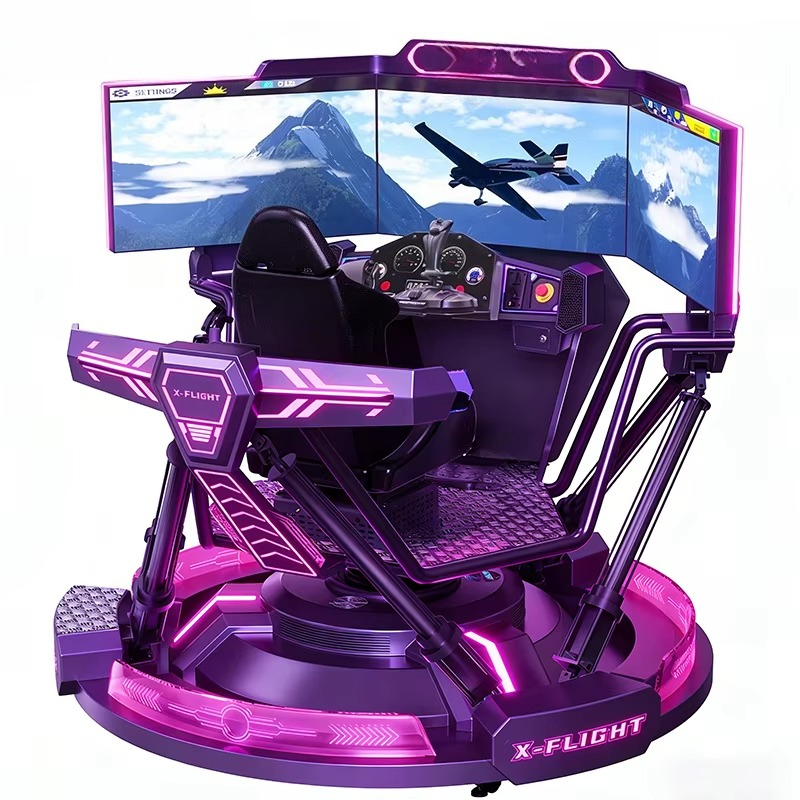 VR Flying Simulator Aircraft T – 9D Vr Simulator recenzja i cena