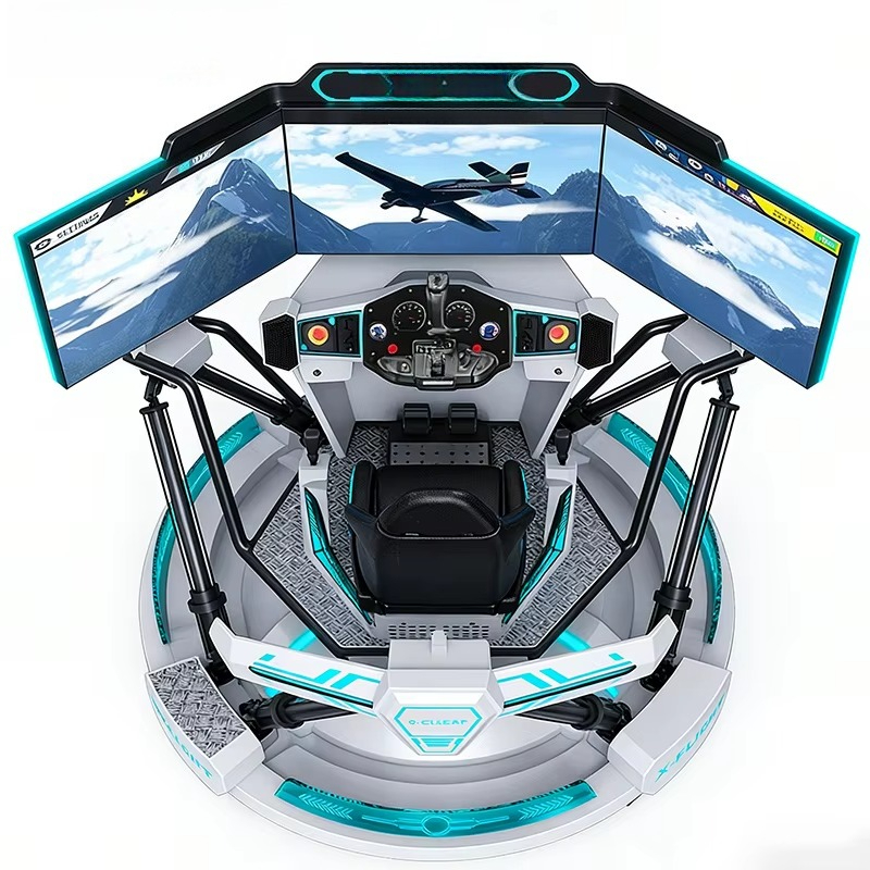 VR Flying Simulator Aircraft T – 9D Vr Simulator recenzja i cena