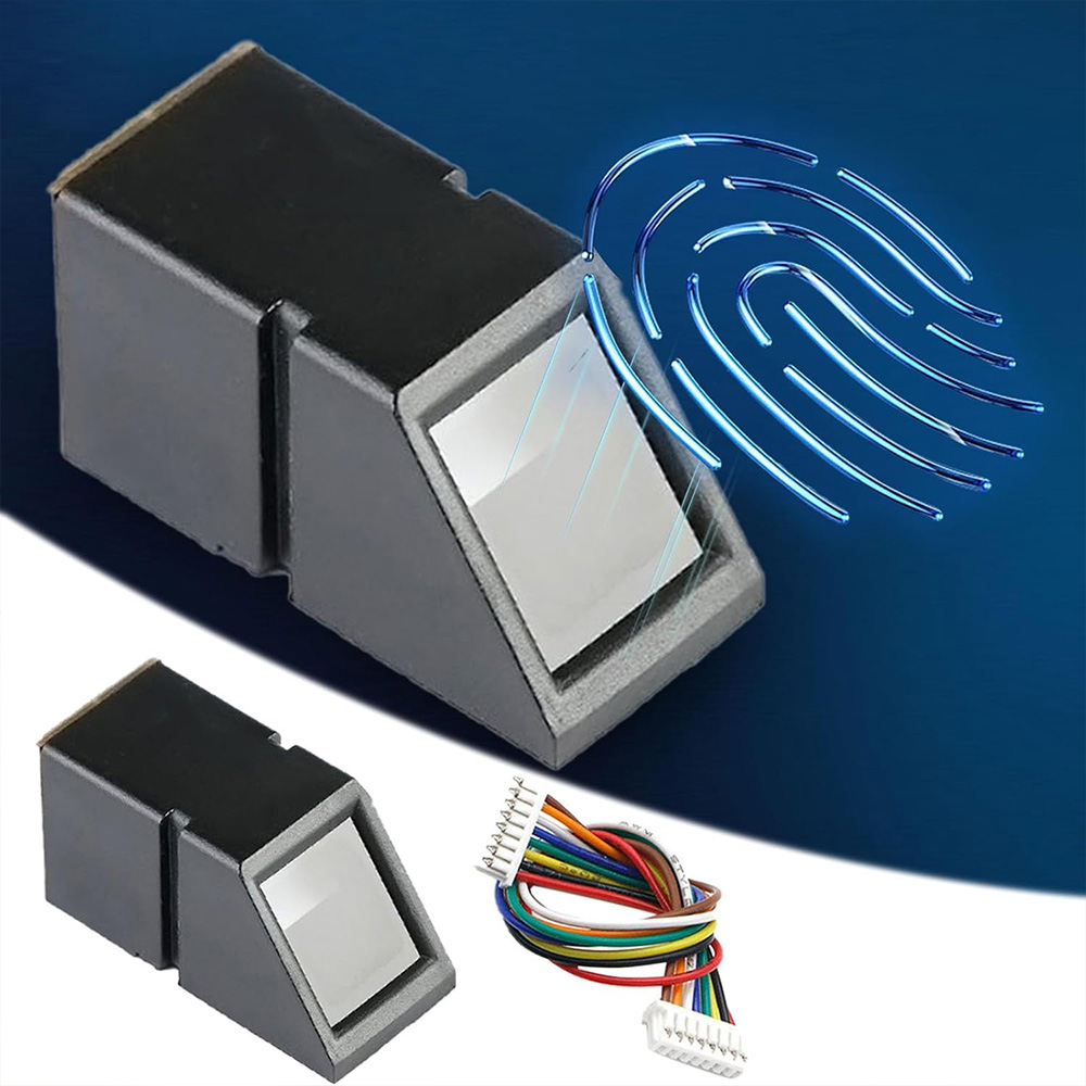 AS608 Fingerprint Reader Senso – Arduino Vending Machine Project recenzja i cena