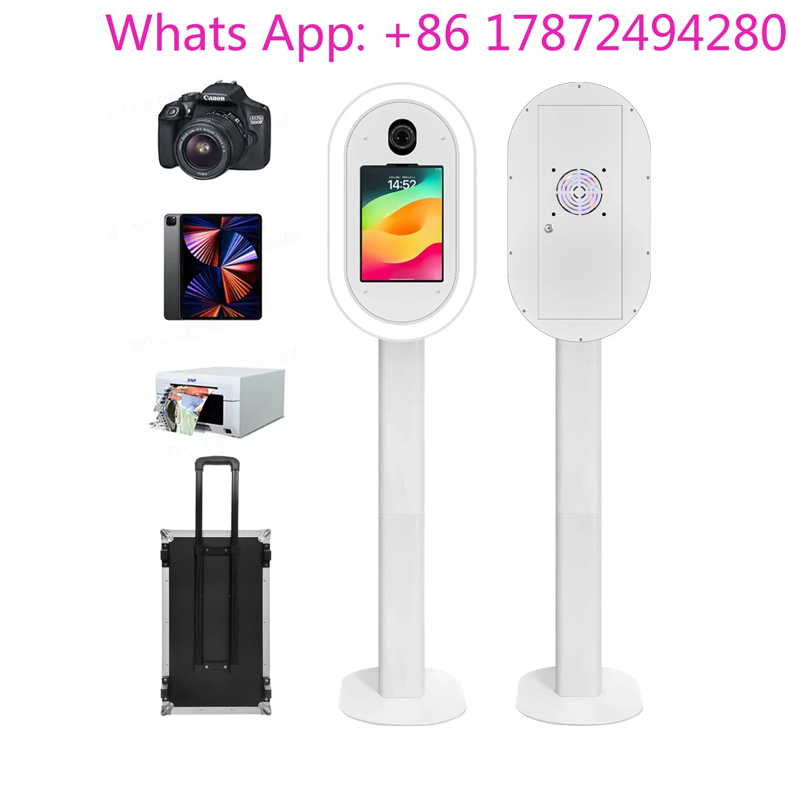 2025 New Style Salsa DSLR iPad – Photo Booth Machine recenzja i cena