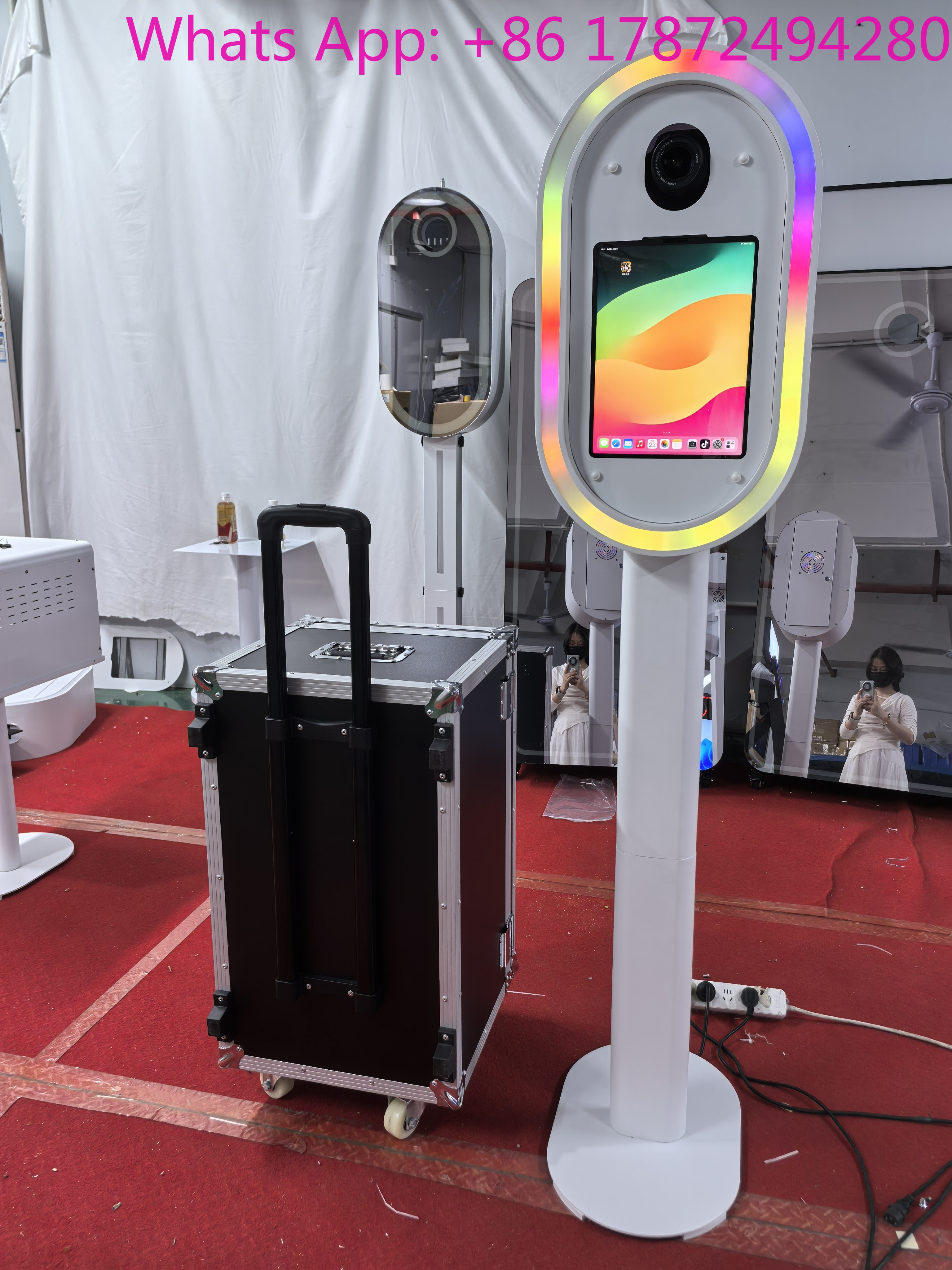 2025 New Style Salsa DSLR iPad – Photo Booth Machine recenzja i cena