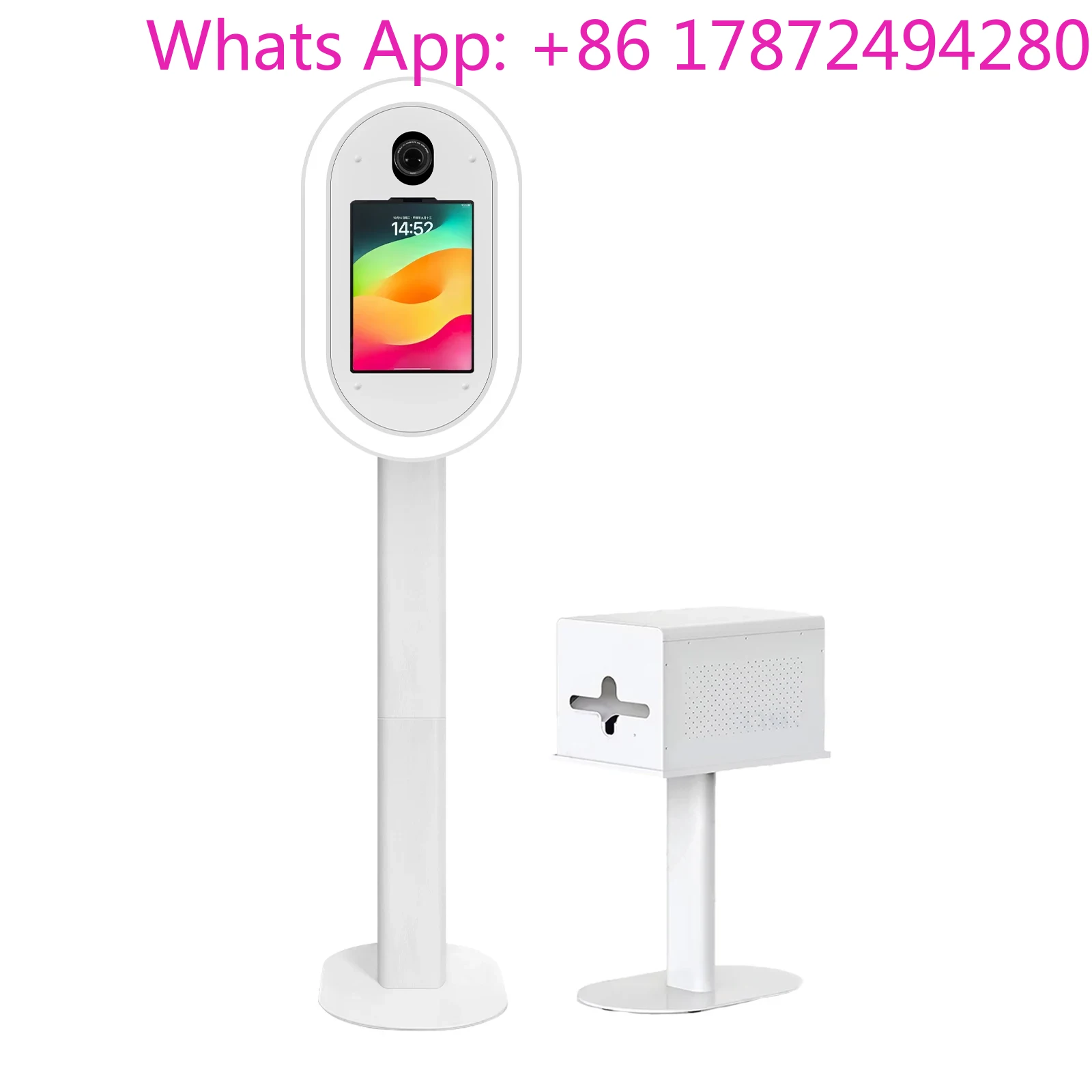 2025 New Style Salsa DSLR iPad – Photo Booth Machine recenzja i cena