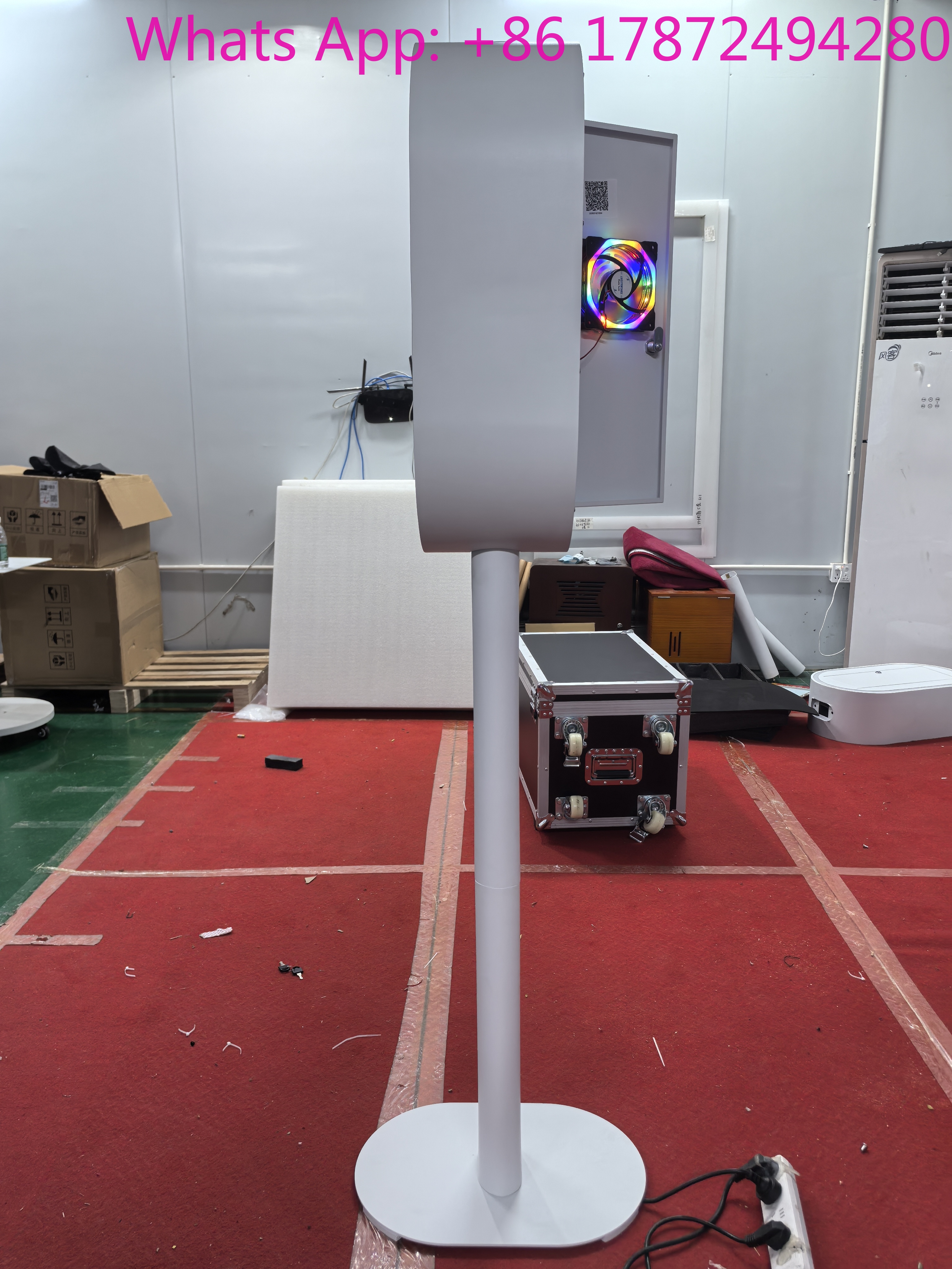 2025 New Style Salsa DSLR iPad – Photo Booth Machine recenzja i cena