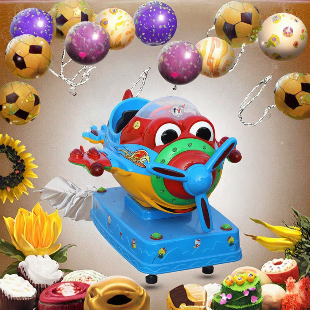 Coin-Operated Amusement Machin – Coin Operated Kiddie Ride recenzja i cena