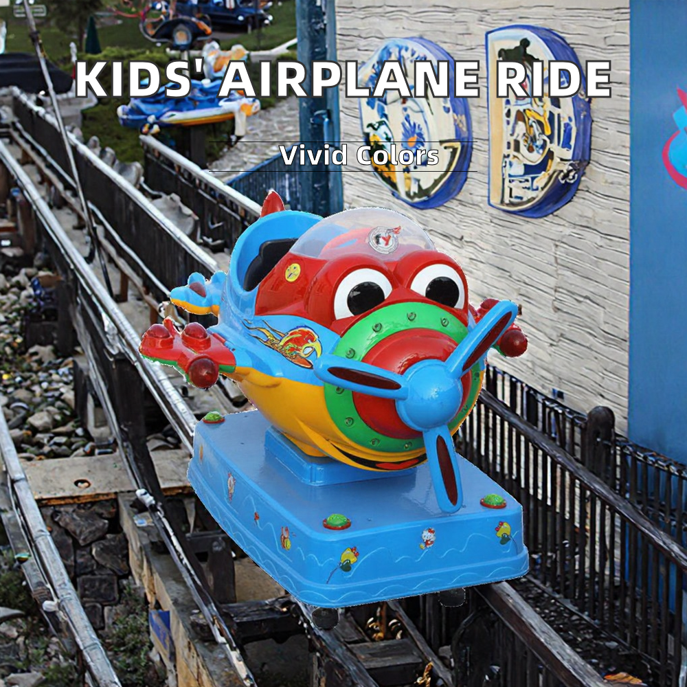 Coin-Operated Amusement Machin – Coin Operated Kiddie Ride recenzja i cena