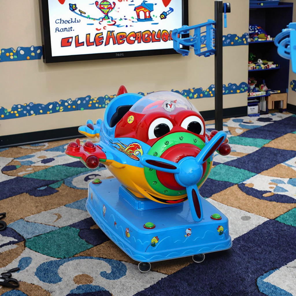 Coin-Operated Amusement Machin – Coin Operated Kiddie Ride recenzja i cena