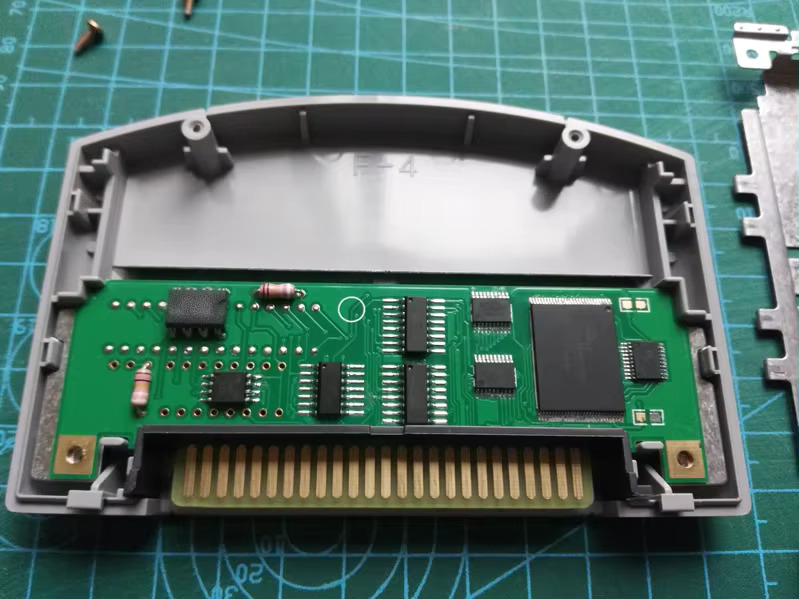 Custom 64bit game card you wan – Arcade Quest recenzja i cena