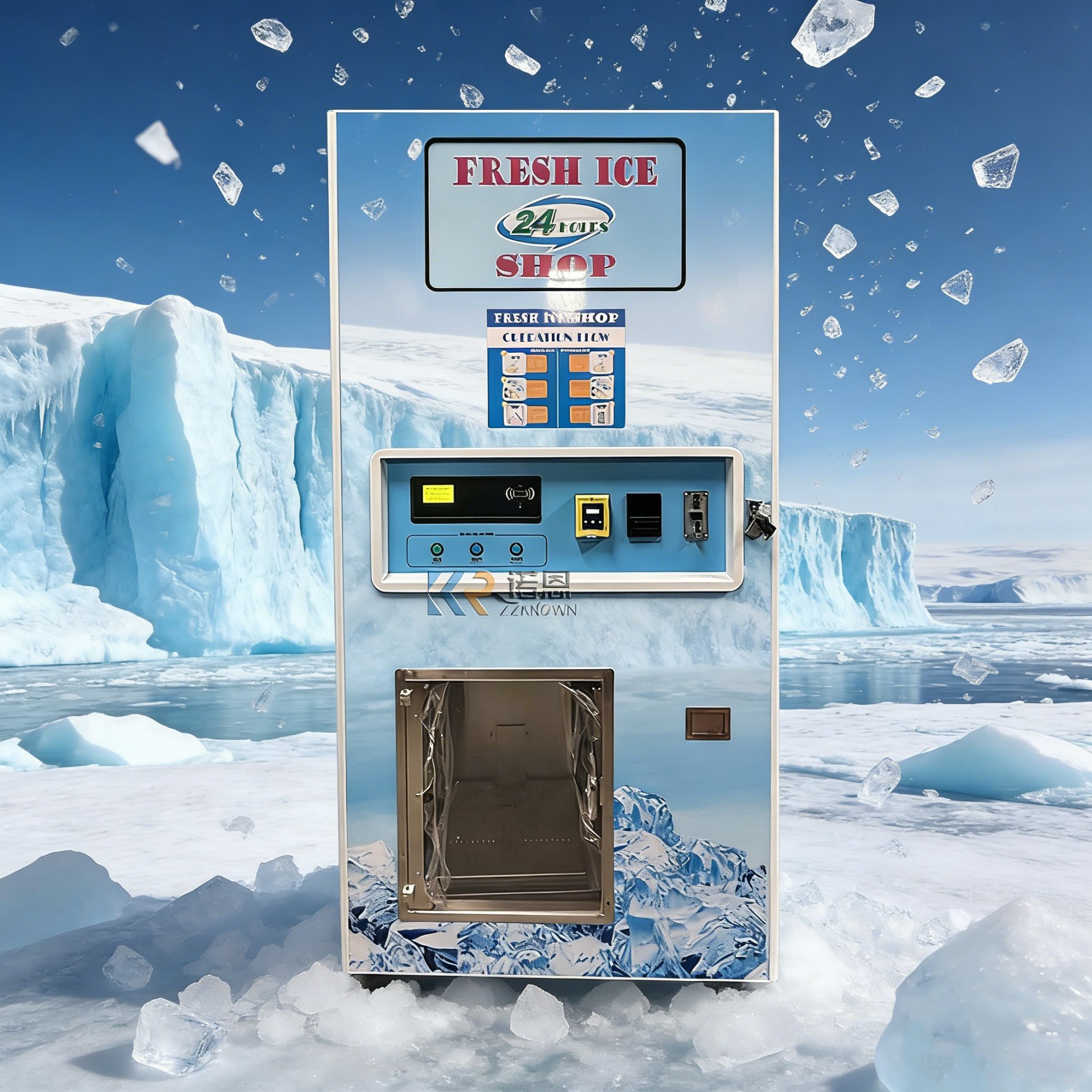 Customized Outdoor Automatic I – Commercial Vending Machine recenzja i cena