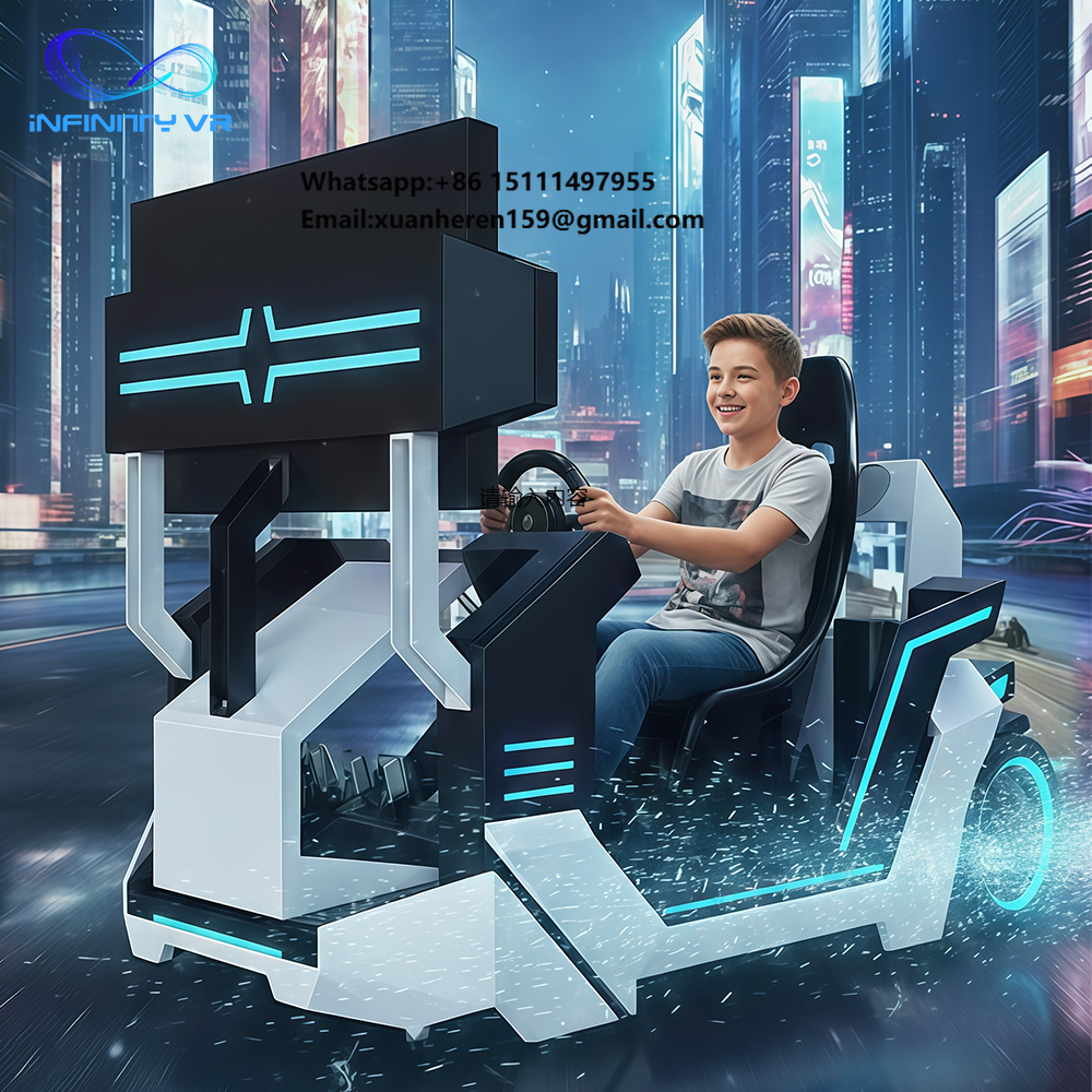 Commercial Customized Kids Ind – 9D Vr Simulator recenzja i cena