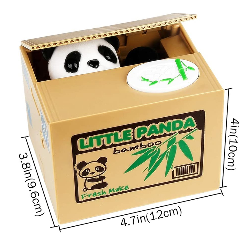 Cat Panda Stealing Coin Money  – Coin Operated Kiddie Ride recenzja i cena
