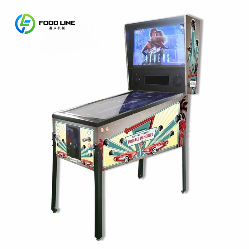 Customized Flipper Virtual Pin – Arcade Vending Machines recenzja i cena