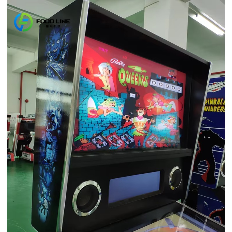 Customized Flipper Virtual Pin – Arcade Vending Machines recenzja i cena