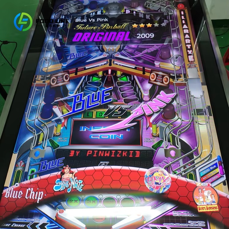 Customized Flipper Virtual Pin – Arcade Vending Machines recenzja i cena