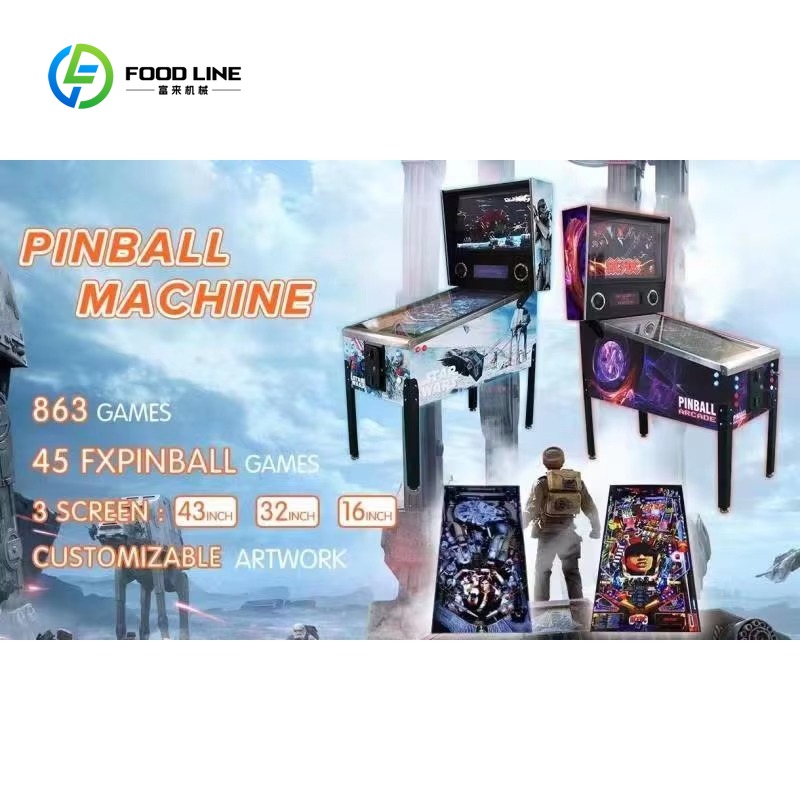 Customized Flipper Virtual Pin – Arcade Vending Machines recenzja i cena