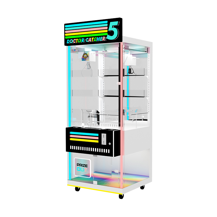 Hot Sale Indoor Arcade Claw Cr – Arcade Prize Vending Machine recenzja i cena